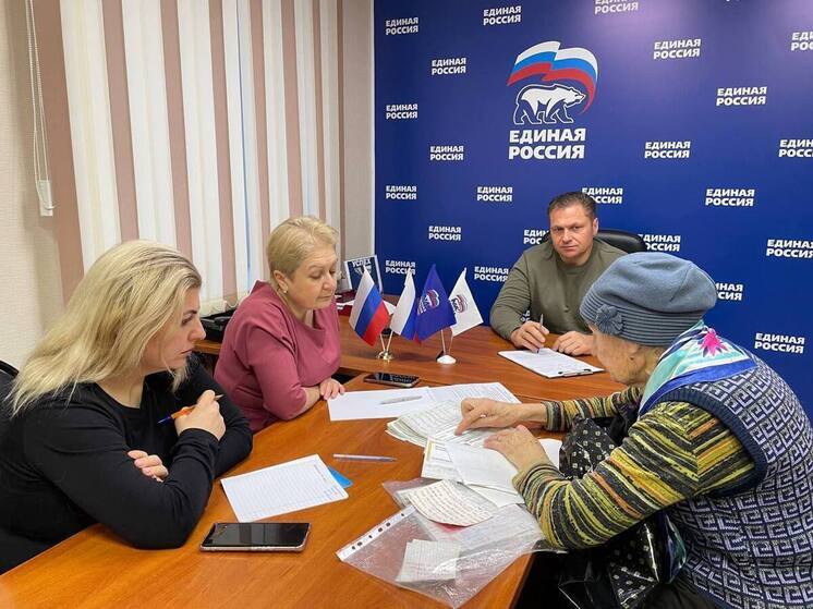 В Серпухове прошёл совместный приём граждан с участием юриста и представителя Роспотребнадзора