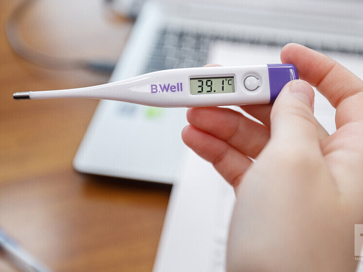 В Татарстане резко выросло число заболевших гриппом