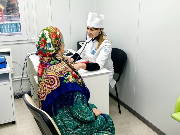 В Гафурийском районе Башкирии открылся новый ФАП