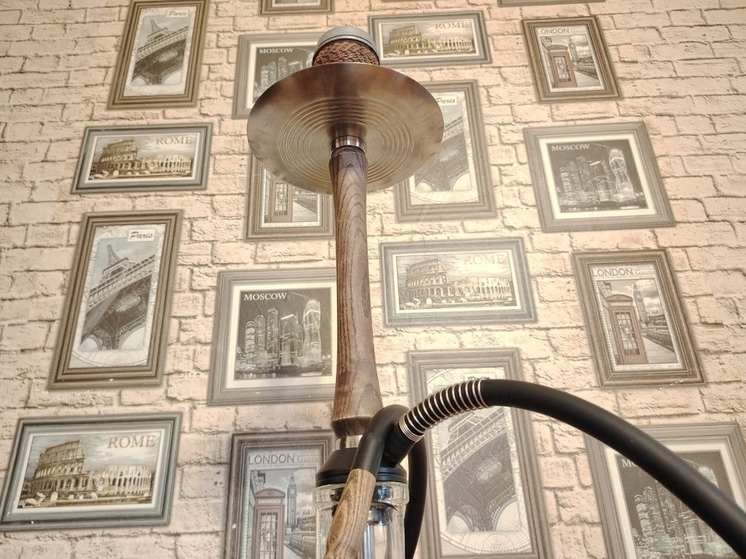 С каждым годом растет популярность кальяна