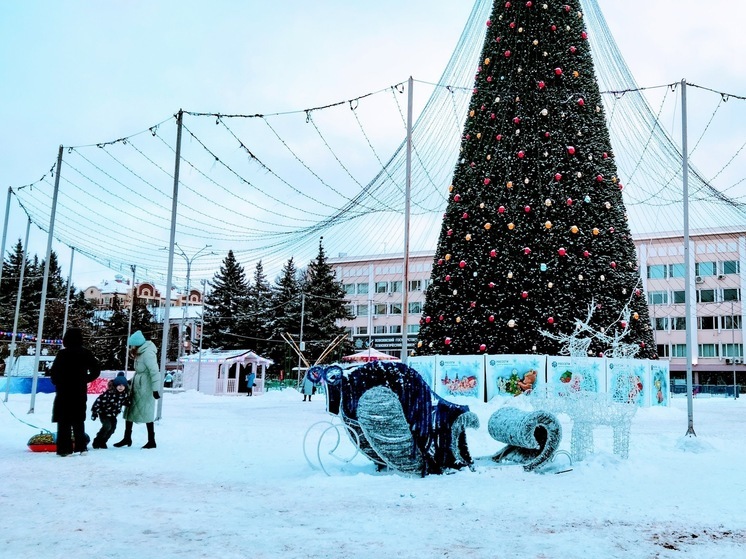 Опубликована афиша открытия фестиваля «Марийская зима» 13 декабря