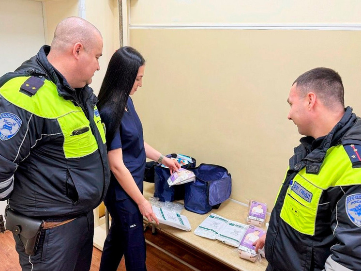 Липецкие автоинспекторы осваивают навыки первой помощи для спасения жизней на дороге