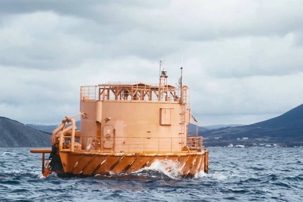 Раскрыто, что причальное устройство КТК пробито дроном на несколько метров