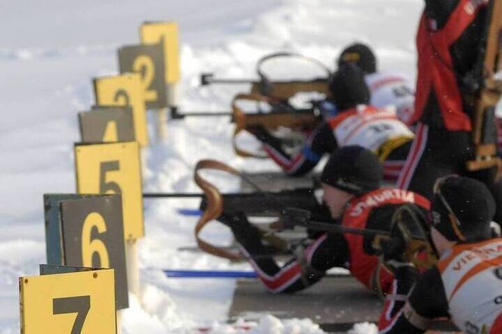 Метеля выиграла индивидуальную гонку на втором этапе Кубка России по биатлону в Тюмени