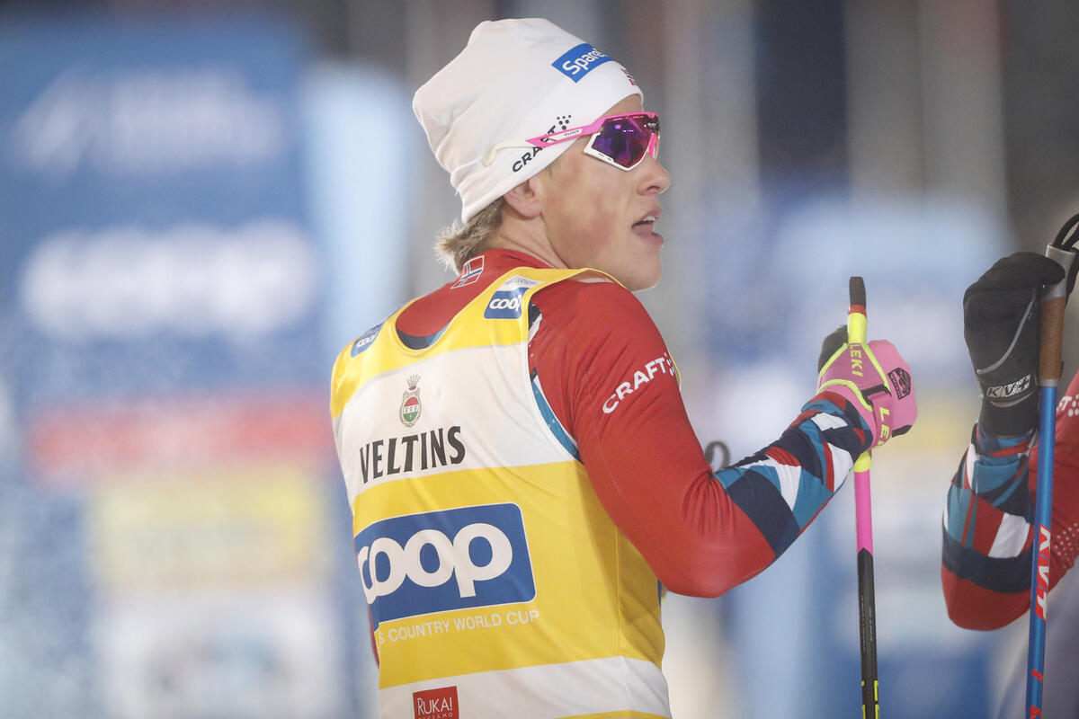 Коростелев встретился с Клебо перед этапом Кубка мира в Давосе