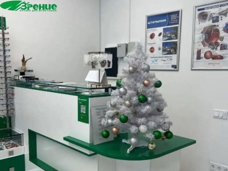 Выбираем подарки на Новый год с оптикой «Зрение»