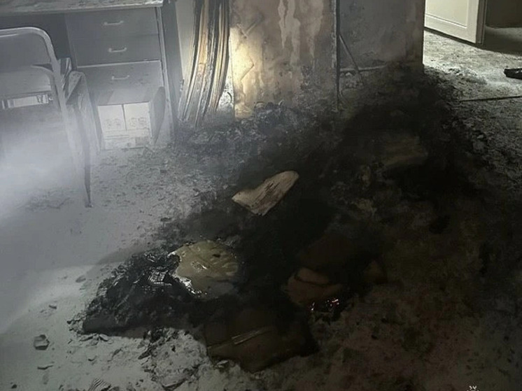 Короткое замыкание освещения произошло в одном из магазинов Барнаула