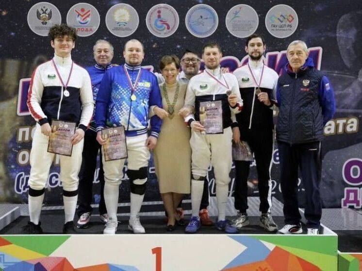 На Кубке России по фехтованию на колясках спортсмены из Башкирии завоевали шесть медалей