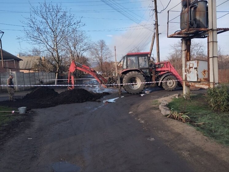 Совместные усилия «Воды Донбасса» и кузбасских бригад обеспечивают стабильное водоснабжение Горловки