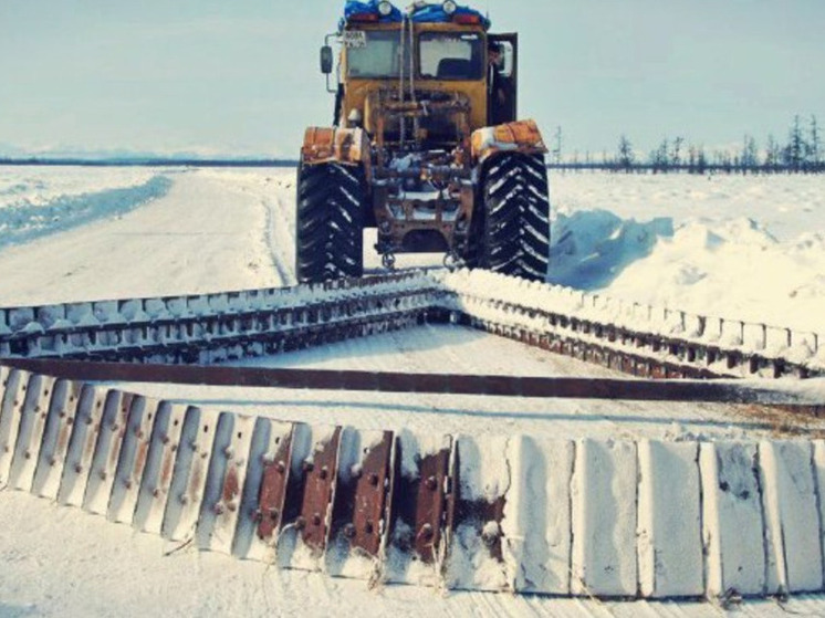 В Тобольском округе активно готовят зимние дороги и ледовые переправы