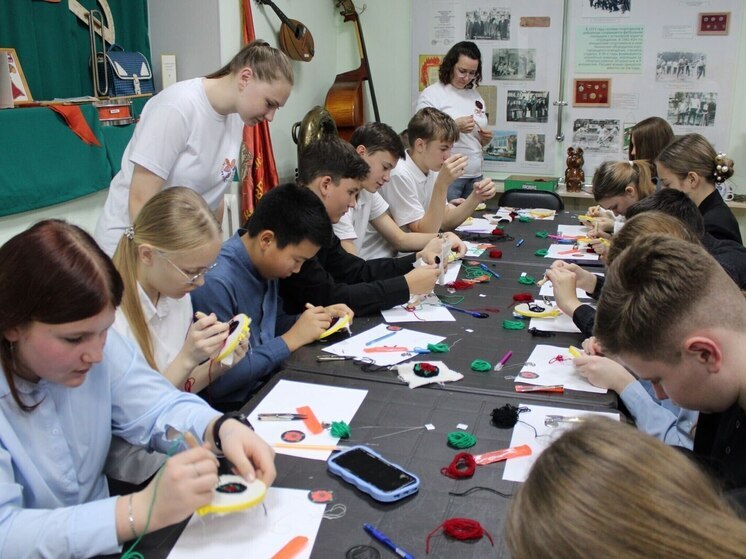 Школьники из Казанского района погрузились в традиции Тюменского края на уроке «СледоПытки»