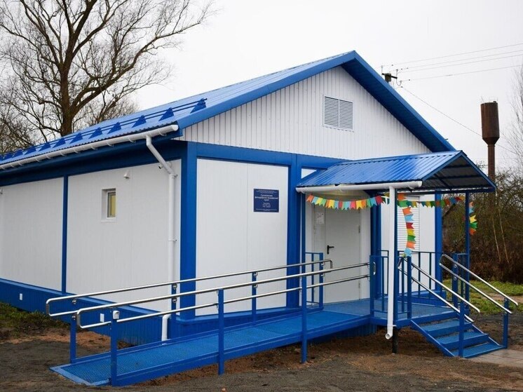 В Старорусской деревне Сусолово открылся новый фельдшерско-акушерский пункт