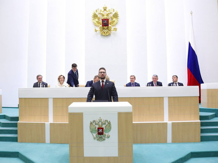 Василий Анохин прокомментировал досрочное прекращение полномочий сенатора Руслана Смашнева