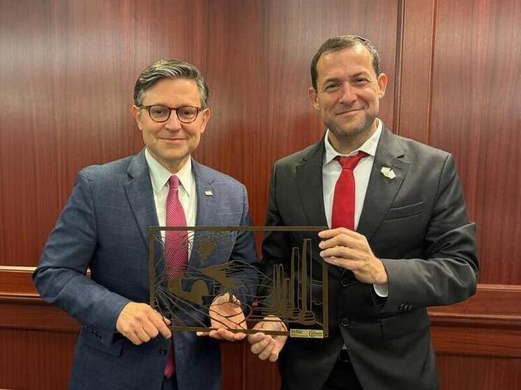  Майк Джонсон: «Библия говорит ясно: Иудея и Самария это Эрец-Исраэль»