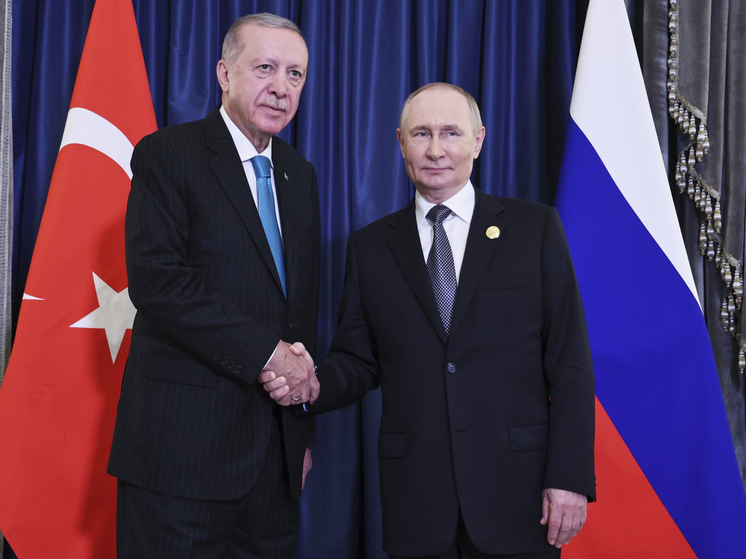 Путин в пятницу встретится с Эрдоганом