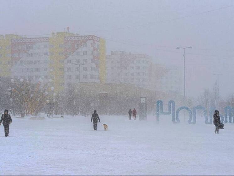Ветер до 18 м/с и мороз ожидаются на Ямале 12 декабря