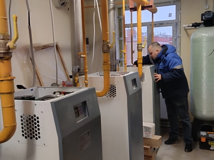 Специалисты «Газпром газораспределение Йошкар-Ола» подключили к сетям газоснабжения крышную котельную нового многоквартирного дома в селе Семеновка