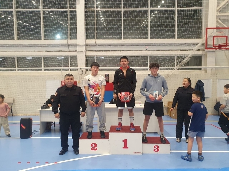 В районе Бурятии при поддержке полиции прошёл детский турнир по борьбе