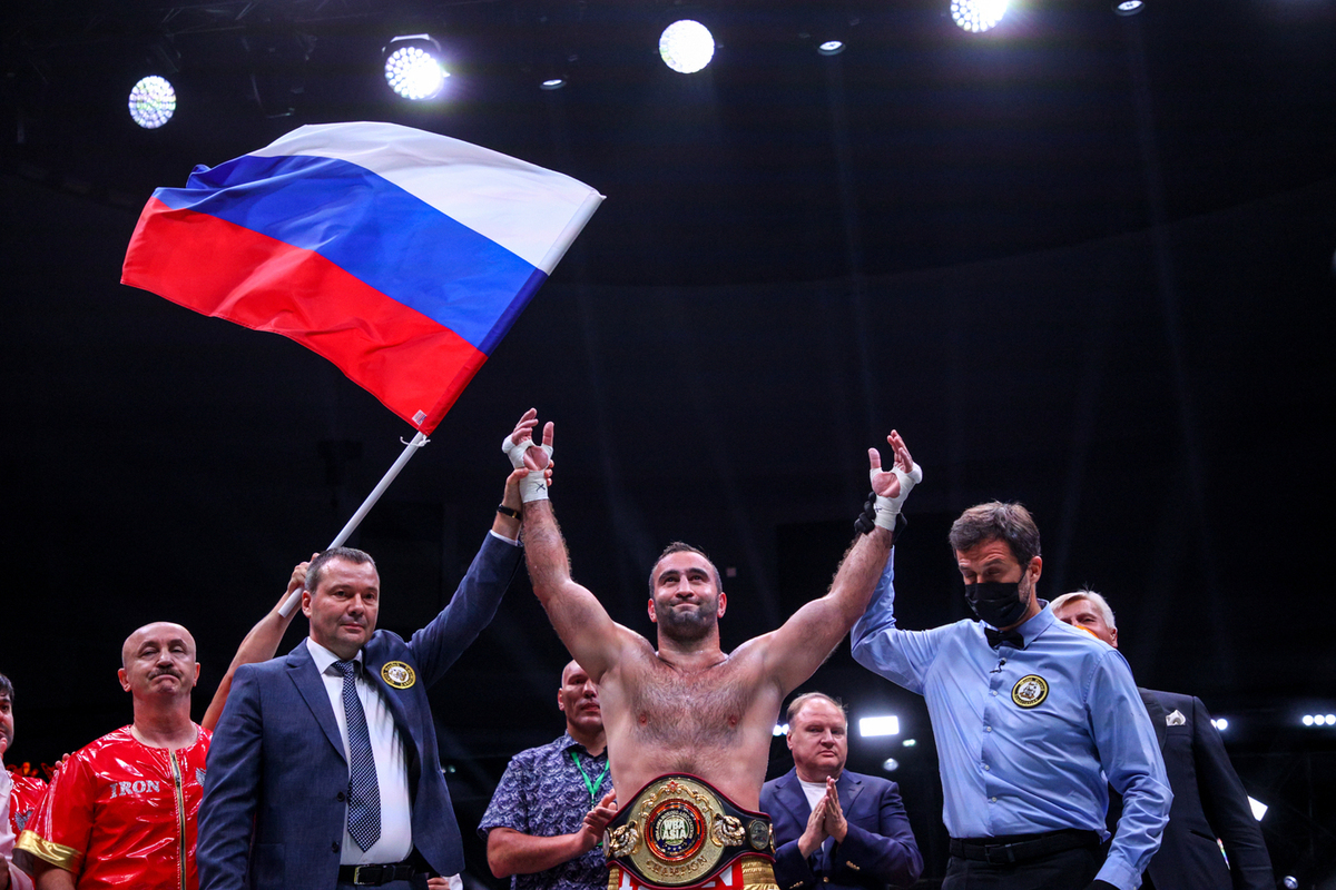 Российский боксёр поделился ожиданиями от поединка