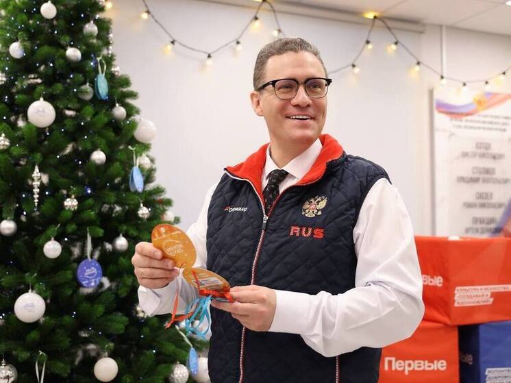 Глава Вологодчины Георгий Филимонов принял участие в акции «Елка желаний»