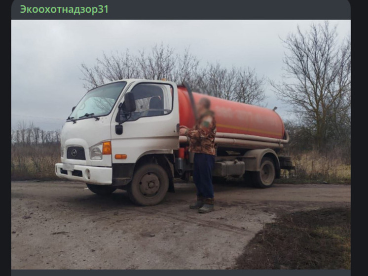 Шебекинец попался на нарушении природоохранного законодательства