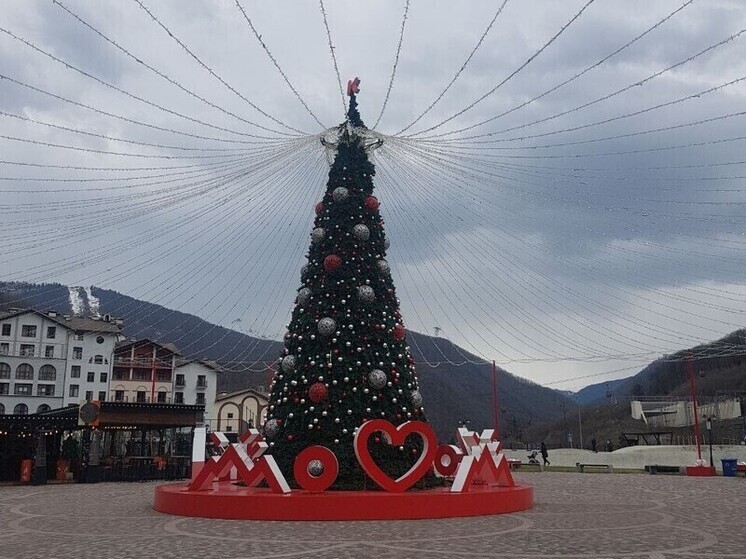 Новый год в игорной зоне и на Курорте Красная Поляна: концерты, шоу и семейные вечера