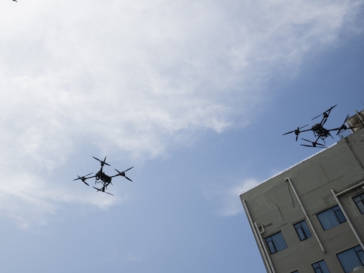 Количество БПЛА, сбитых при попытке атаковать Москву, с ночи достигло 41