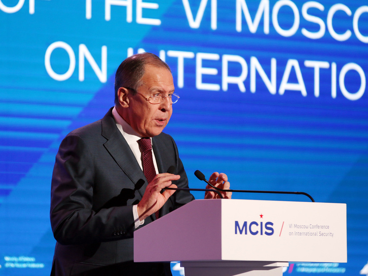 Лавров: РФ была вынуждена начать СВО, когда Запад дал Киеву карт-бланш на войну с Донбассом