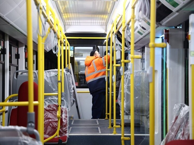 Новосибирск продолжит обновление трамвайного парка за счёт российско-белорусского производства