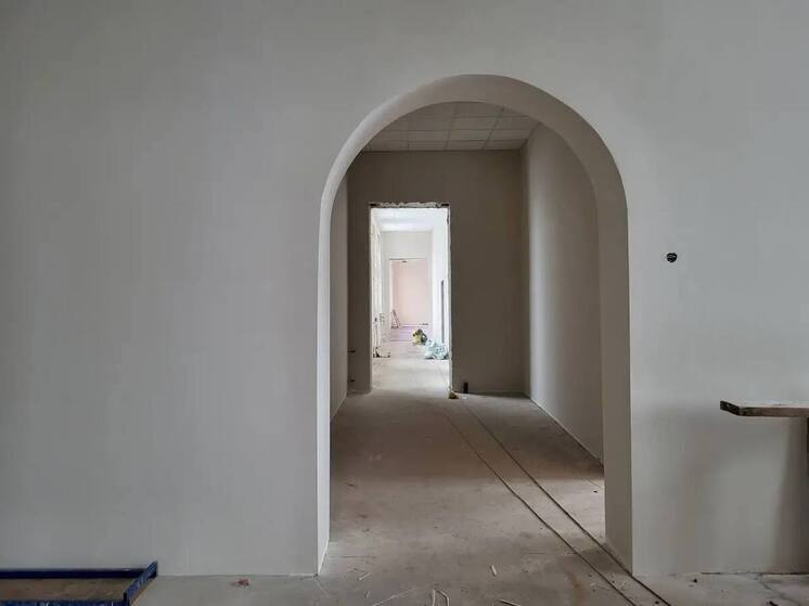 Финишная прямая: капитальный ремонт в лицее №21 завершится через несколько недель