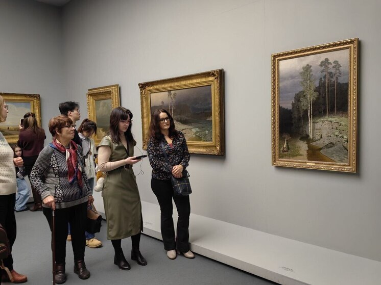 Картина Куинджи Тулы представлили на выставке в Русском музее