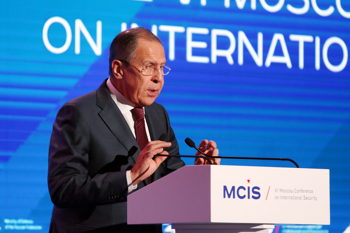 Лавров рассказал, какие причины заставили Россию начать СВО