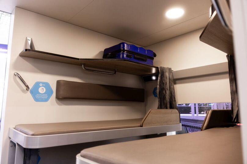 РЖД показали новый формат плацкартных вагонов, который отличается комфортом