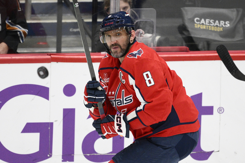 Овечкин стал самым популярным хоккеистов в Северной Америке в 2025 году