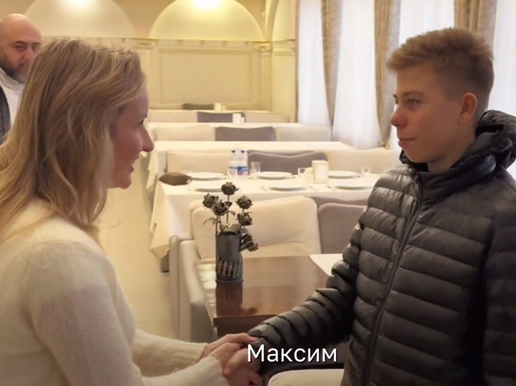 Мария Львова-Белова исполнила мечту мальчика из Херсонской области