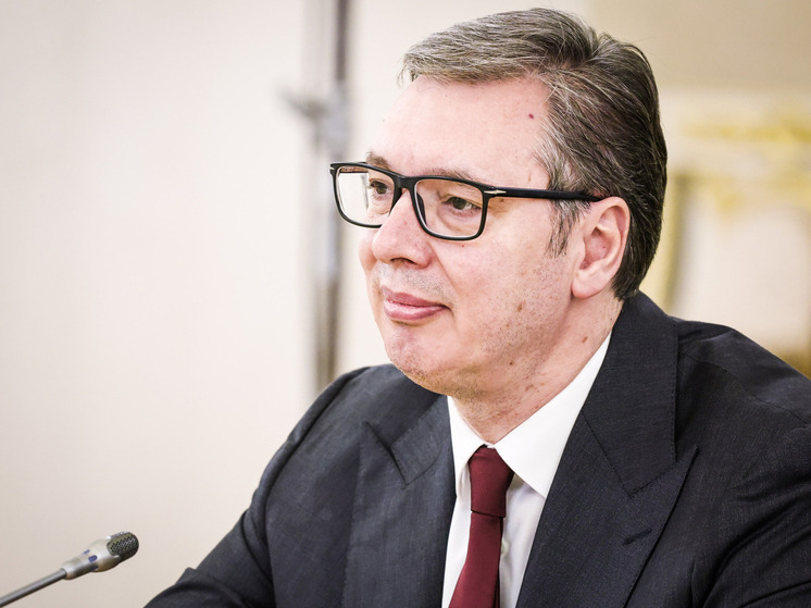 Politico: Вучич рассказал фон дер Ляйен и Антониу Коште о «послании из Москвы»