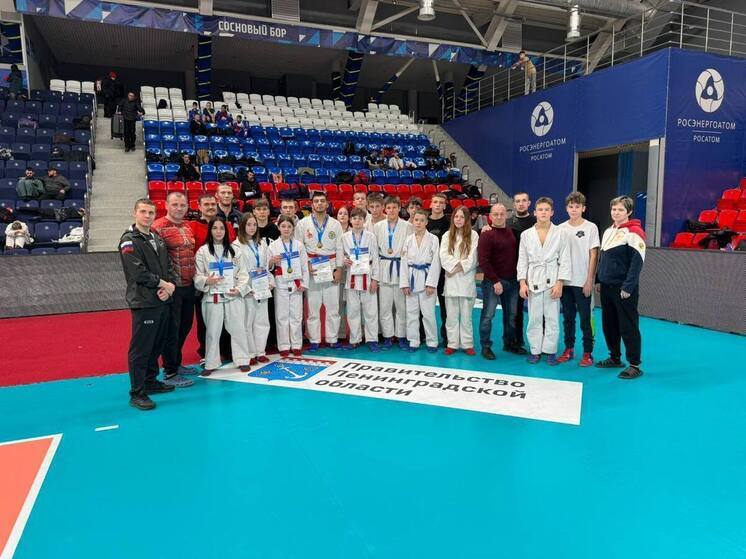 Мурманские спортсмены привезли 10 медалей по рукопашному бою из Соснового бора