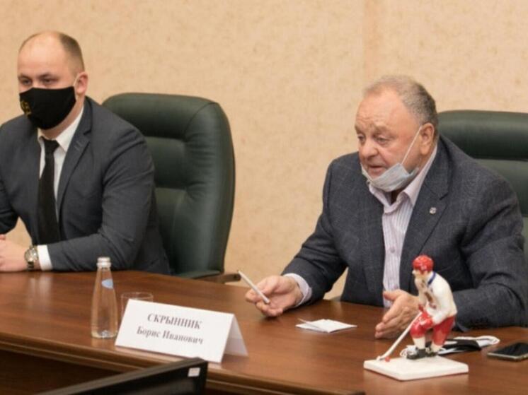 Скончался бывший президент Федерации хоккея с мячом Борис Скрынник