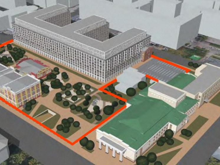 Территорию у Оперного театра в Нижнем застроят. Детали?