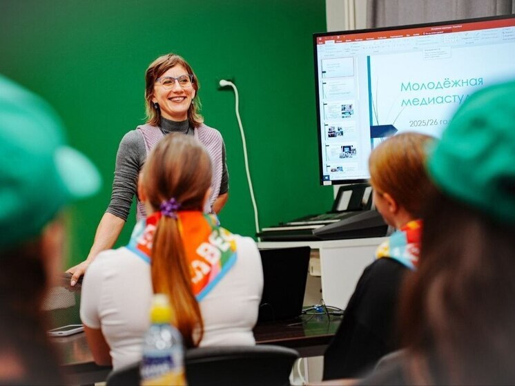 В Иркутской области развивают школьные медиастудии