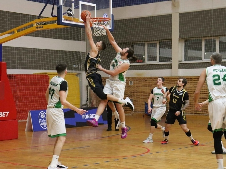 Баскетболисты курских «Русичей» одержали 4 победы в выездных матчах