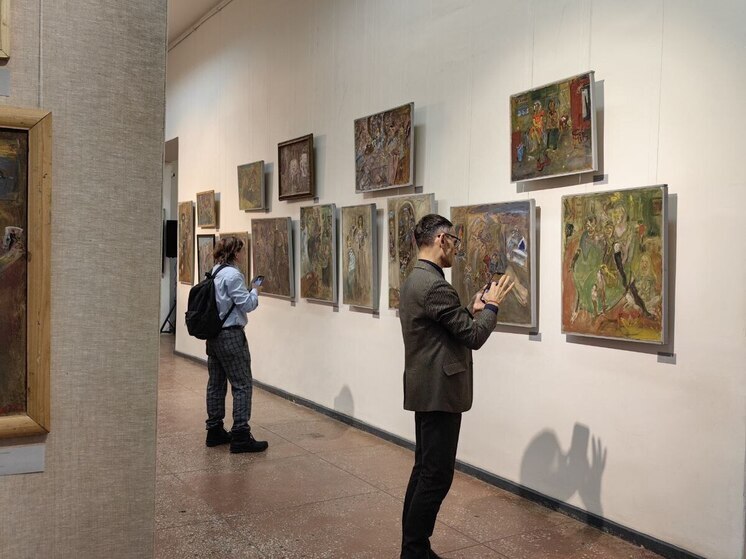 В Туле пройдёт финисаж авангардиста Натты Конышевой