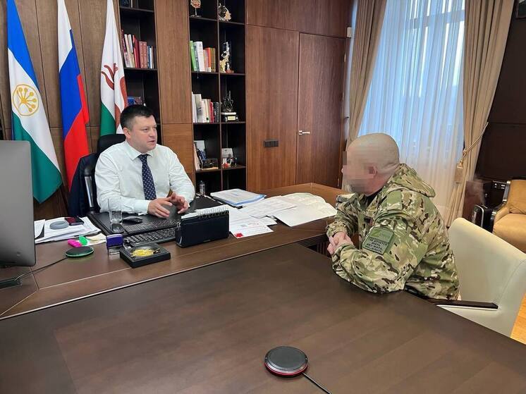 Ратмир Мавлиев встретился с участником СВО