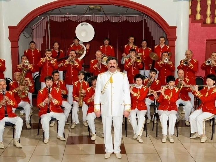 Духовому оркестру столицы Хакасии исполнилось 35 лет