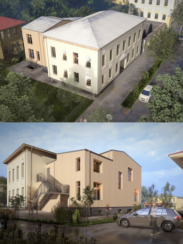 В Калуге реновируют пустырь в исторической части