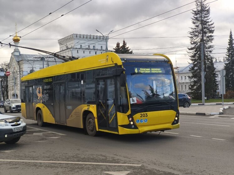 В Правительстве Ярославской области прокомментировали грядущее  исчезновение троллейбусов в Брагино.