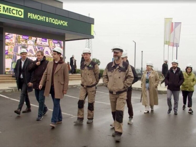 ГК ТОЧНО внедряет роботов Сколково в строительство ЖК «Первое место»