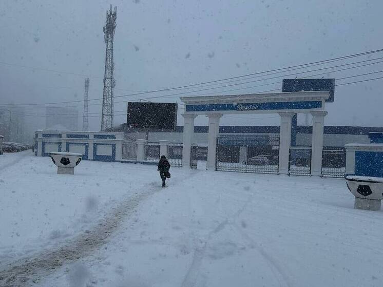 Морозная погода продержится в Алтайском крае до конца недели