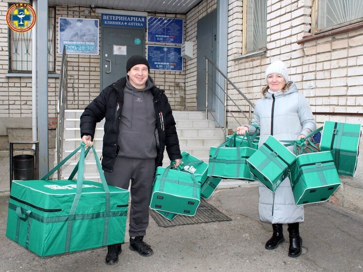 Ветеринарная служба Чувашии получила новые термоконтейнеры для хранения препаратов