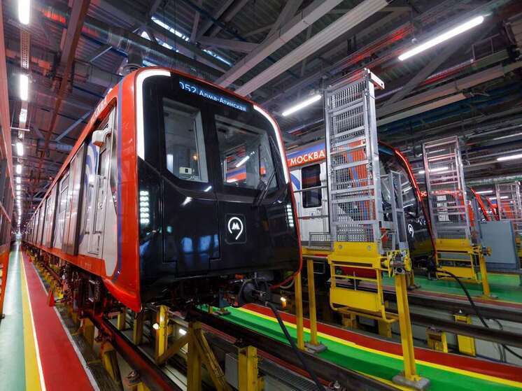 Максим Ликсутов: поезда депо «Сокол» Замоскворецкой линии обновили на 100%